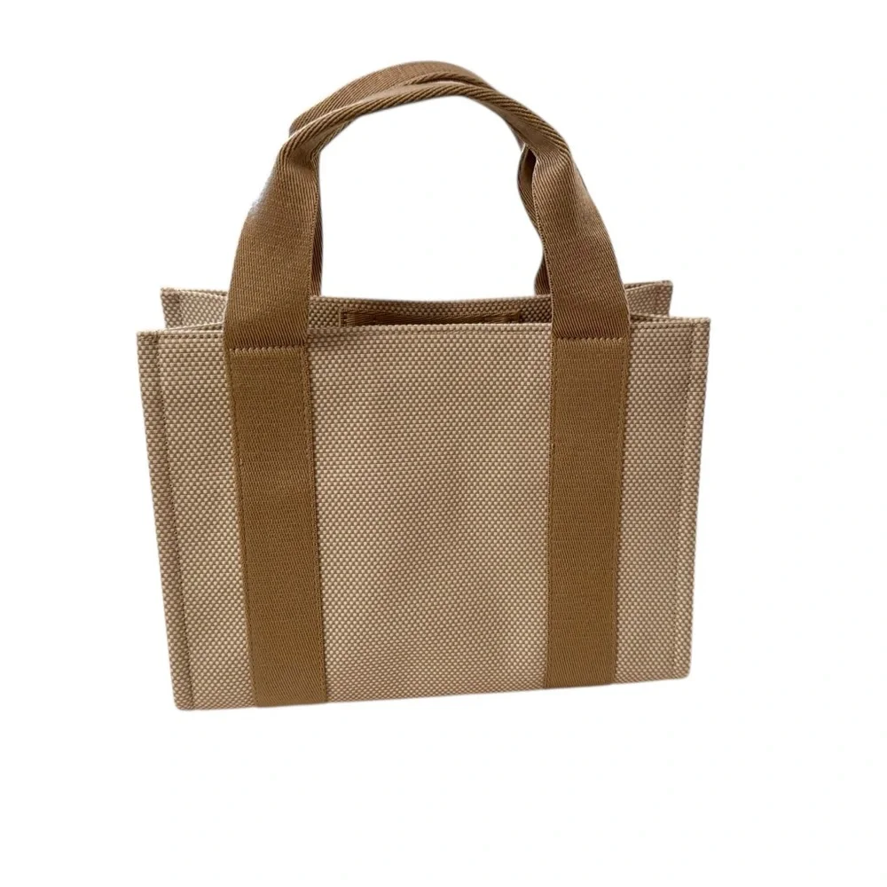 Lululemon Two-Tone Canvas Mini Tote Bag - Picture 9 of 14